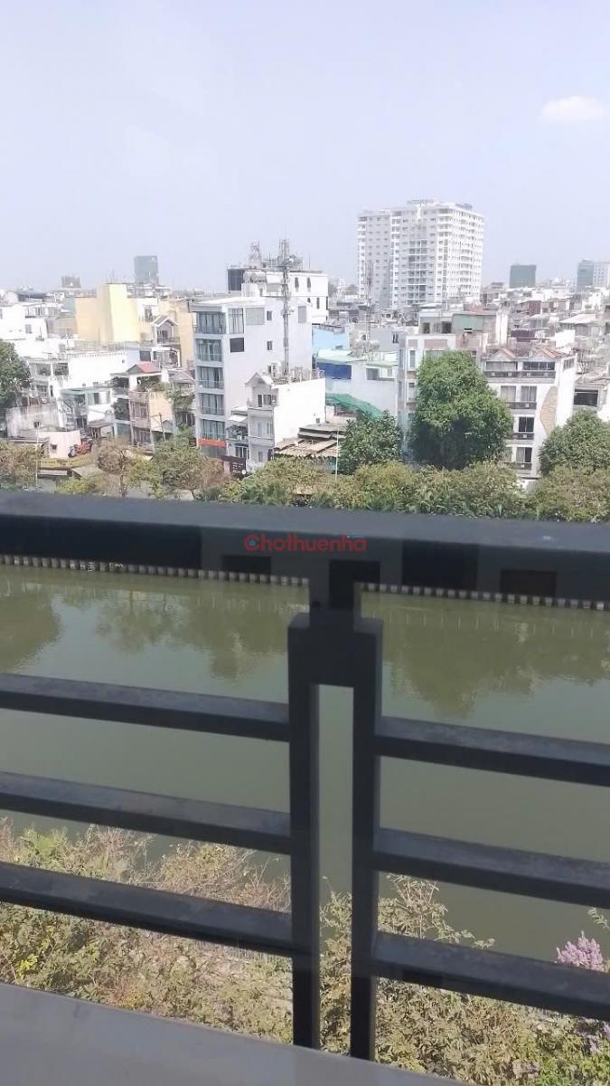 CHO THUÊ PHÒNG STUDIO, FULL NỘI THẤT, VIEW SÔNG, HOÀNG SA, Q.1