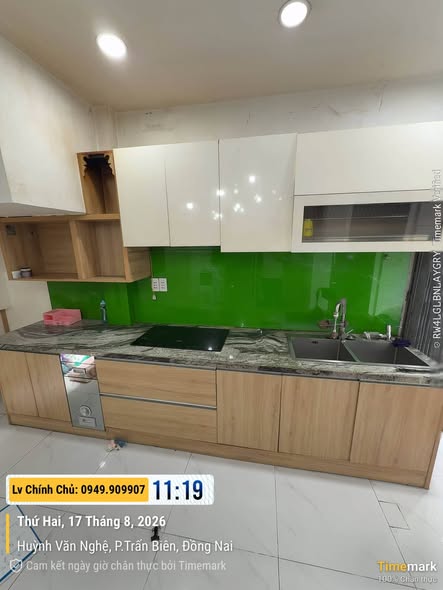 Nhà mặt tiền Trấn Biên