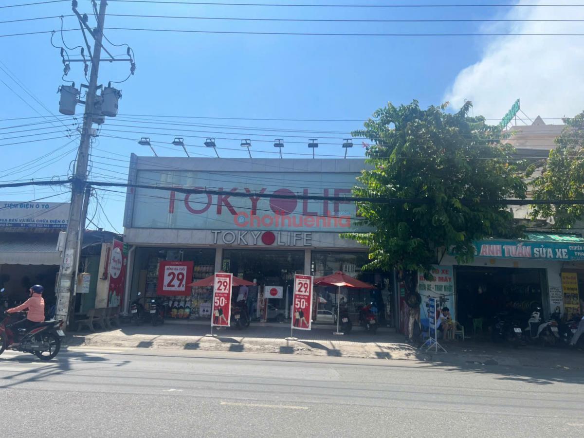 CHO THUÊ NHÀ MẶT TIỀN 58 TRẦN HƯNG ĐẠO, P.PHÚ THỦY, THÀNH PHỐ PHAN THIẾT. KHU THỜI TRANG SHOWROOM