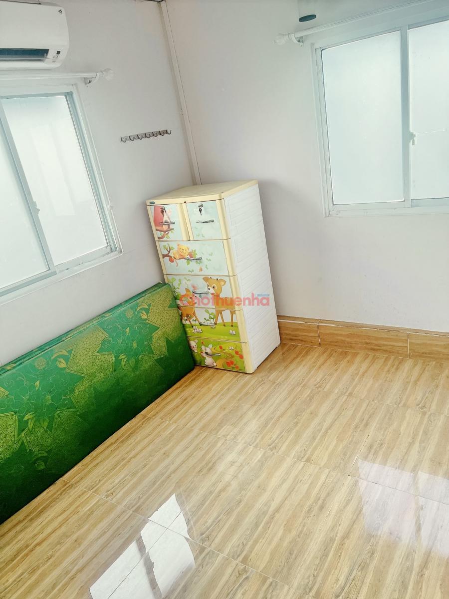 CHO THUÊ PHÒNG GIÁ RẺ TRUNG TÂM QUẬN 1 CÓ 2 CỬA SỔ THOÁNG MÁT, GẦN CHỢ TÂN ĐỊNH
