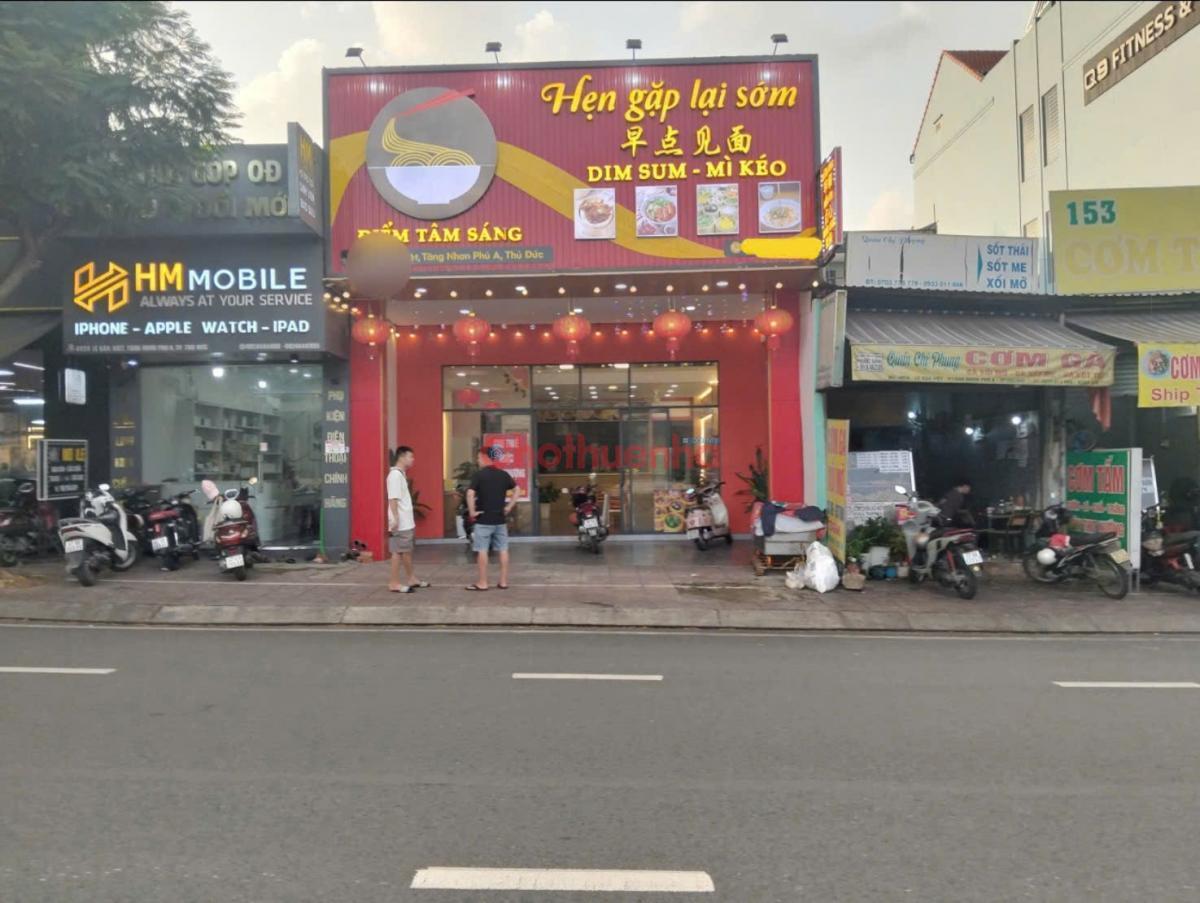 CHO THUÊ NHÀ MẶT TIỀN_ KD ĐƯỜNG LÊ VĂN VIỆT _PHƯỜNG TĂNG NHƠN PHÚ _ Q9_ TPHCM