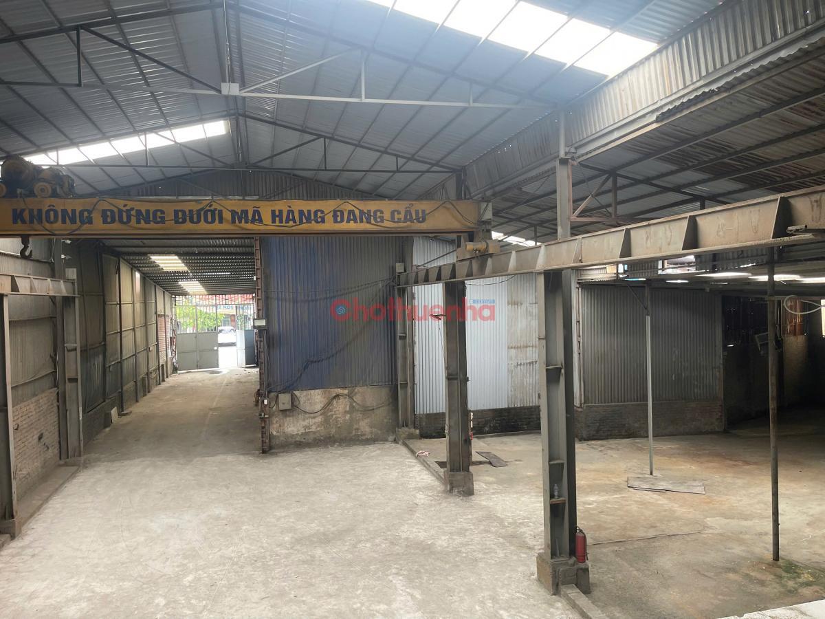 CHO THUÊ XƯỞNG 500M² MẶT ĐƯỜNG 351 – HỒNG THÁI, AN DƯƠNG, HẢI PHÒNG
