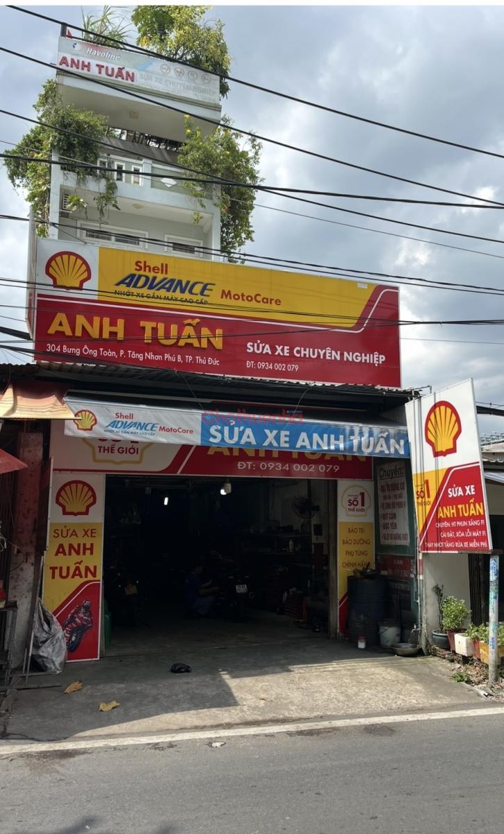 CHO THUÊ NHÀ MẶT TIỀN NGUYÊN CĂN, 4 TẦNG