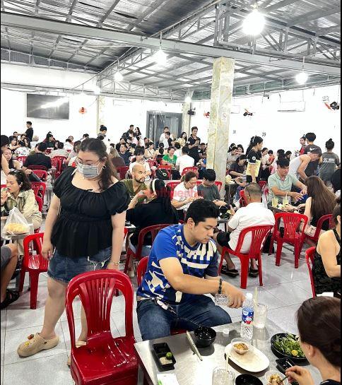 CHÍNH CHỦ CHO THUÊ NHÀ NGUYÊN CĂN MẶT TIỀN PHỐ ẨM THỰC BÀN CỜ