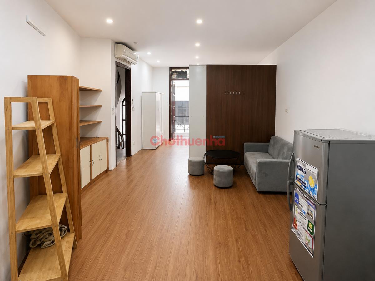 LÁNG HẠ - CHÍNH CHỦ - 1N1K CỬA KÍNH 45M - STUDIO BAN CÔNG 40M