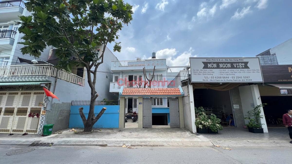CHO THUÊ NHÀ 400M2 MẶT TIỀN, CÓ HẦM, NGAY KHU PHỐ ẨM THỰC