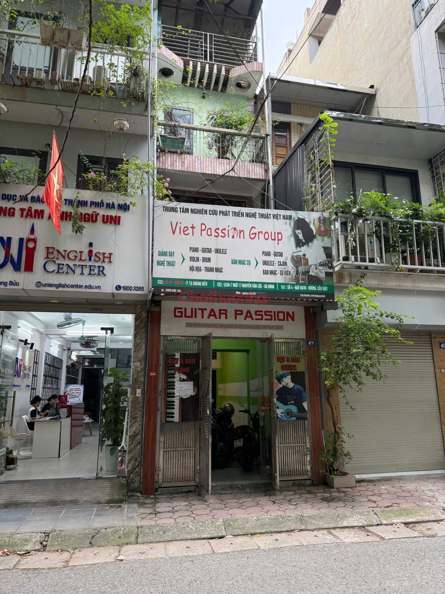 CHÍNH CHỦ CHO THUÊ MẶT BẰNG TẦNG 1 VỊ TRÍ ĐẸP, PHÙ HỢP KINH DOANH