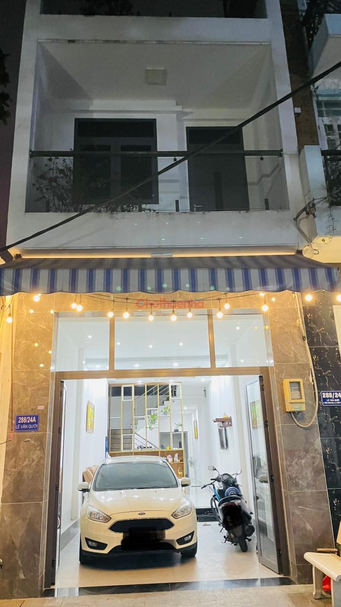 CHO THUÊ NHÀ RIÊNG TẠI 288/24A LÊ VĂN QUỚI, 15 TRIỆU, 78M2, NHÀ FULL NỘI THẤT ĐẸP