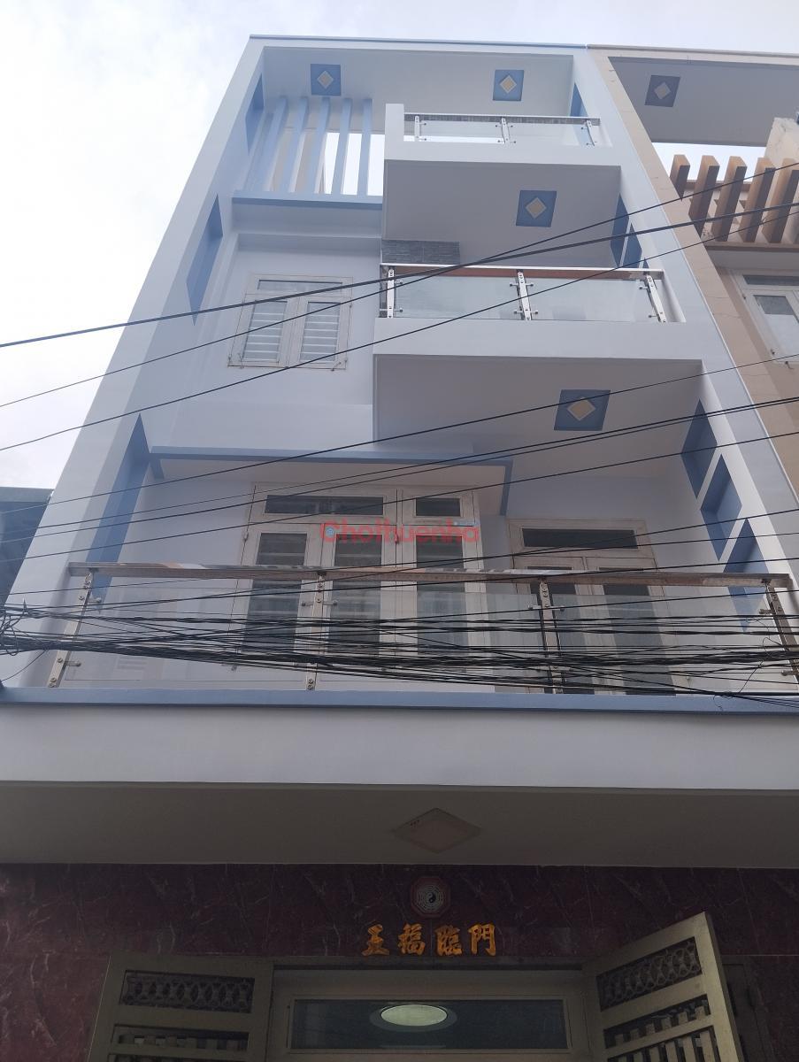 CHO THUÊ NHÀ 1 TRỆT 2 LẦU 4PN 5WC HẺM CỤT 5M THÔNG TỈNH LỘ 10, P. BÌNH TRỊ ĐÔNG, GIÁ 12 TRIỆU.