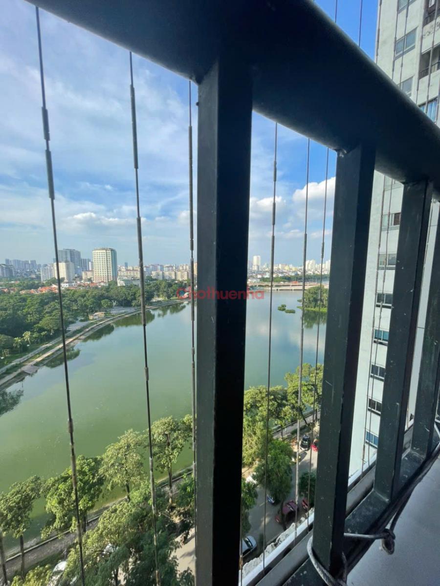 CHO THUÊ CĂN HỘ CHUNG CƯ, TẦNG TRUNG, VIEW HỒ, ĐẸP MÃN NHÃN