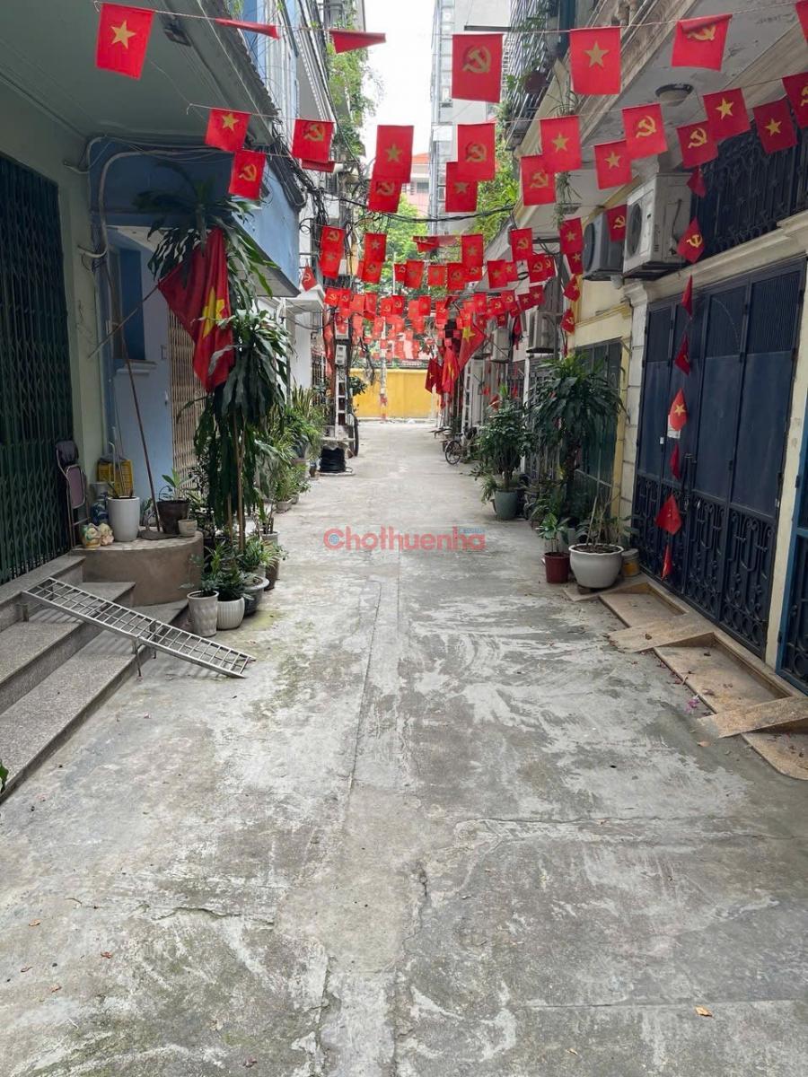 [CHO THUÊ] NHÀ 4 TẦNG – NGÕ Ô TÔ VÀO ĐƯỢC – KHU TRUNG TÂM HÀ NỘI