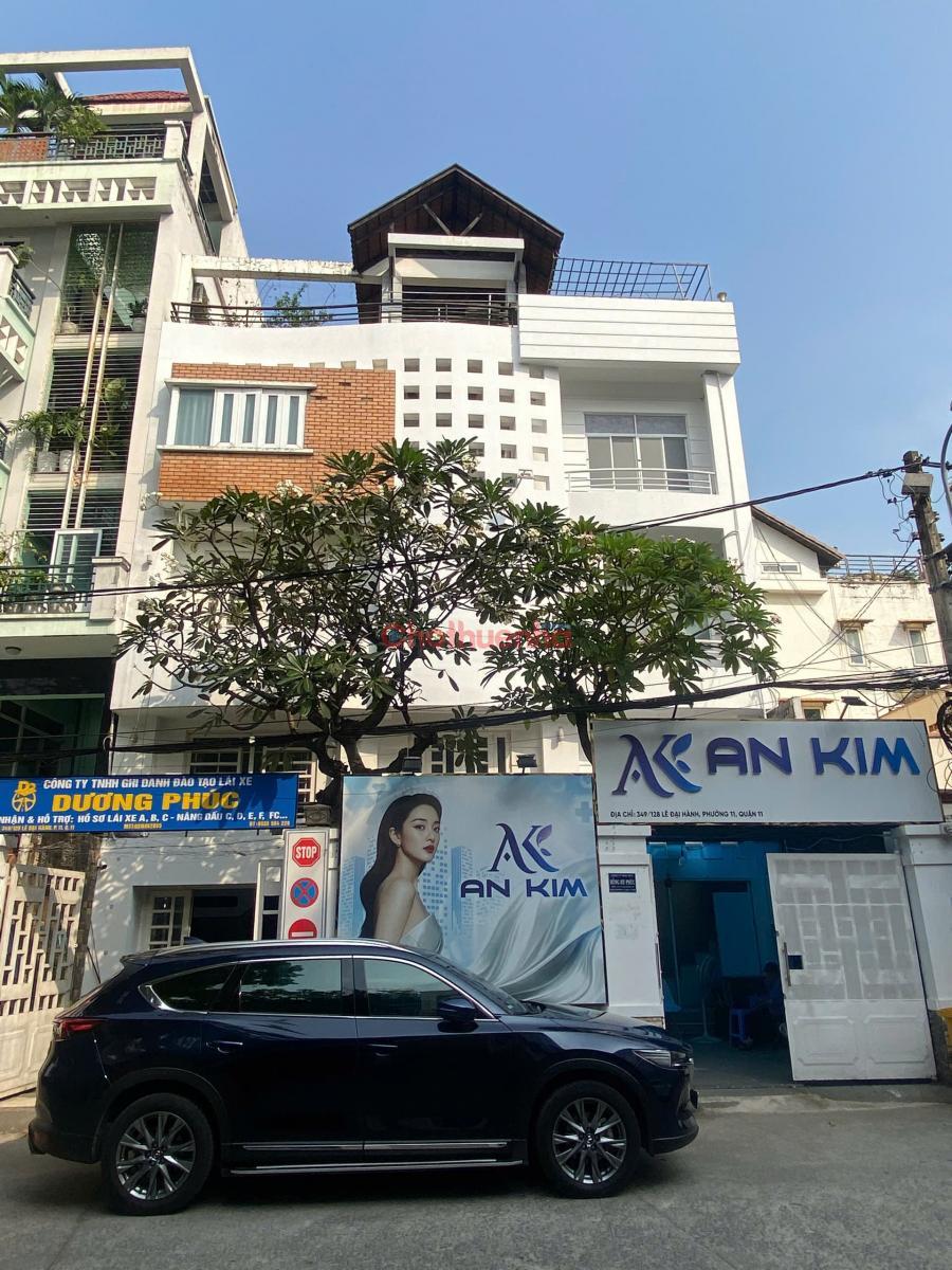 CHO THUÊ NHÀ NGUYÊN CĂN – LÊ ĐẠI HÀNH, P.13, Q.11\R\N THÍCH HỢP MỞ TIỆM NAIL – GỘI ĐẦU – SPA – THẨM MỸ – VĂN PHÒNG | CÓ THỂ VỪA KINH DOANH VỪA Ở