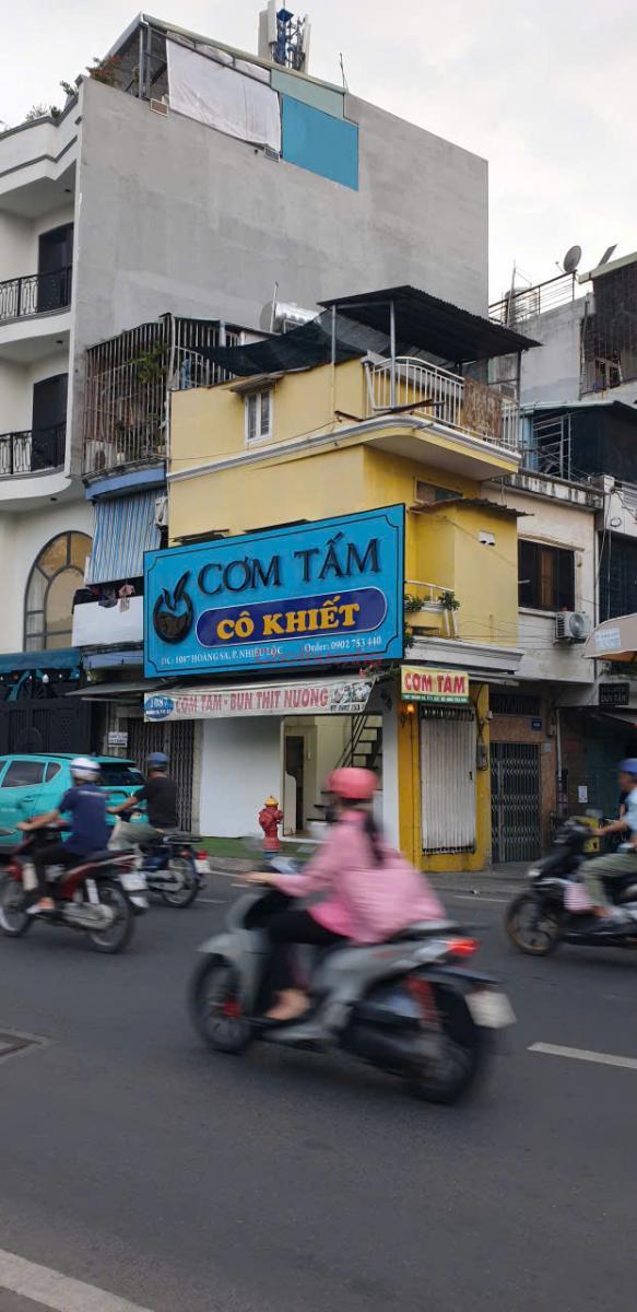 CHO THUÊ NHÀ MẶT TIỀN 1087 HOÀNG SA - 9,5 TRIỆU - 50M2, 2PN, 2WC, 2 TẦNG