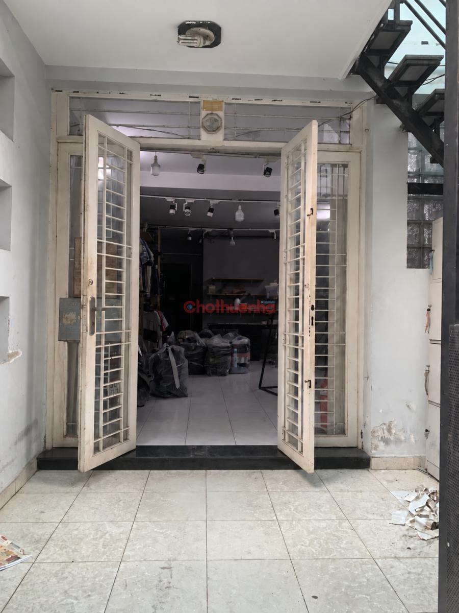 CHO THUÊ MẶT BẰNG TRỆT KINH DOANH, HẺM CỤT HUỲNH VĂN BÁNH