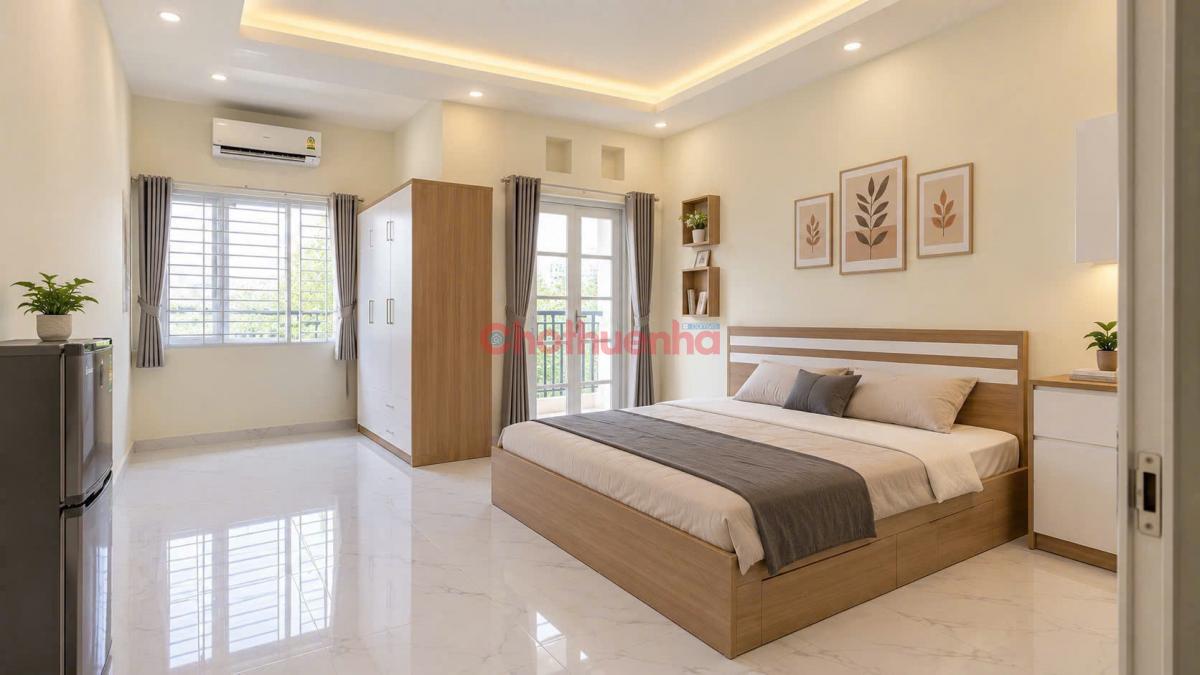 CHO THUÊ PHÒNG CĂN HỘ DỊCH VỤ ĐẦY ĐỦ TIỆN NGHI - PHẠM HỮU LẦU LIỀN KỀ PHÚ MỸ HƯNG