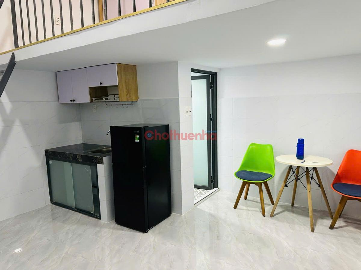 CHO THUÊ PHÒNG DUPLEX SIÊU TO - CÓ GÁC VÀ NỘI THẤT - LIỀN KỀ QUẬN 7