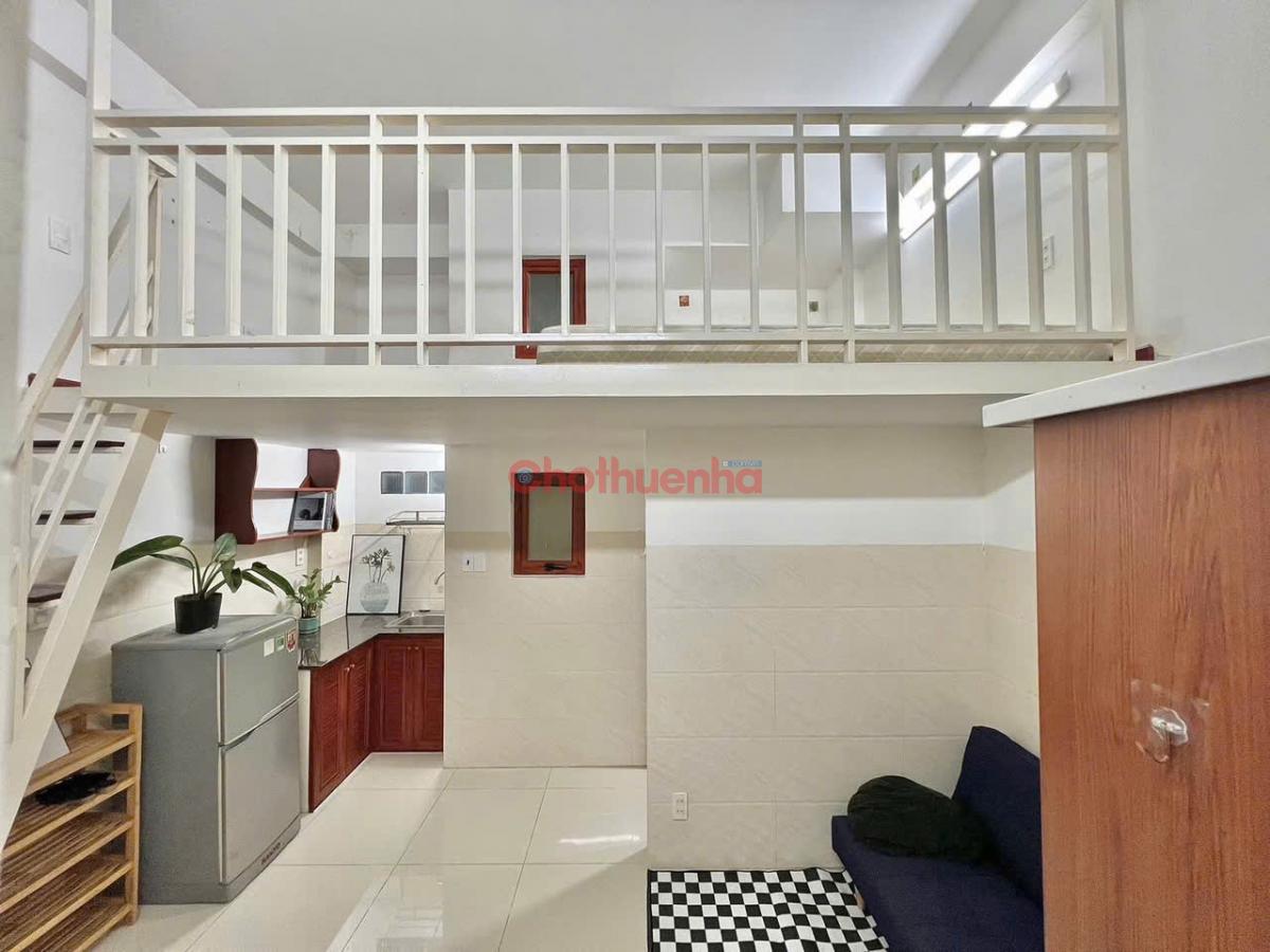 PHÒNG CHO THUÊ FULL NỘI THẤT - DUPLEX SIÊU TO NGAY CHỢ TÂN MỸ