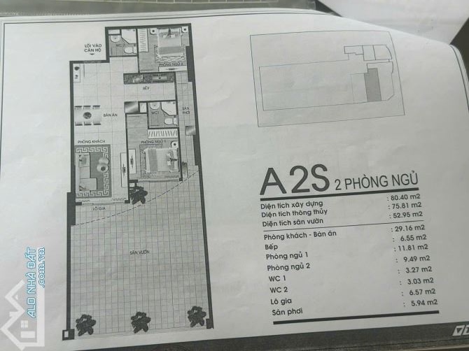 CHÍNH CHỦ BÁN CĂN HỘ SÂN VƯỜN – VIEW BIỂN VŨNG TÀU – SẴN DÒNG TIỀN THU NHẬP ĐỀU ĐẶNG
