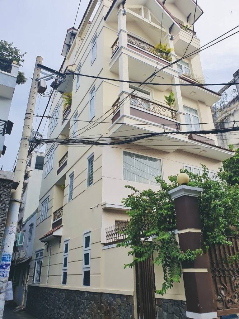 BÁN BIỆT THỰ MẶT TIỀN PHÚ NHUẬN, CĂN GÓC, 5 TẦNG, 88M2, GIÁ 18.2 TỶ