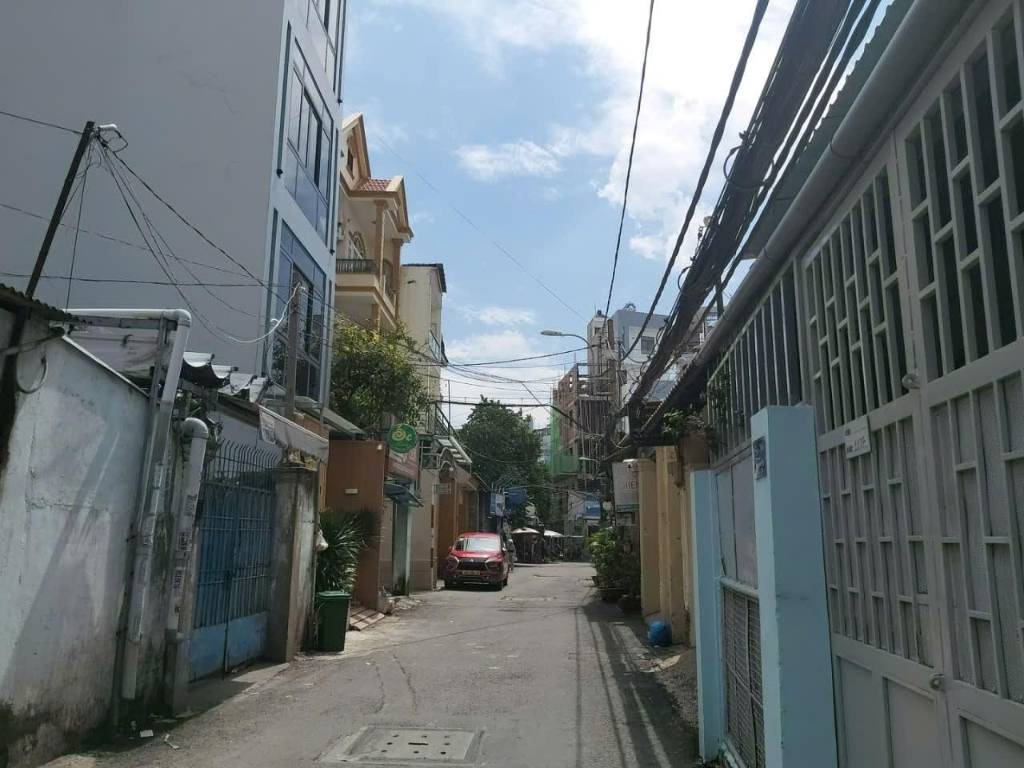 BÁN NHÀ THÍCH QUẢNG ĐỨC, HẺM XE HƠI, THANG MÁY, 5 TẦNG, 66M², 9.95 TỶ TL