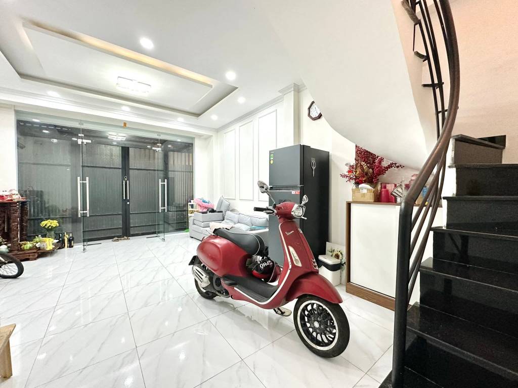 BÁN NHÀ HOÀNG VĂN THỤ, PHÚ NHUẬN, NHÀ ĐẸP 5 TẦNG, HẺM NHỰA Ô TÔ TRÁNH, KD ĐỈNH, 10.35 TỶ