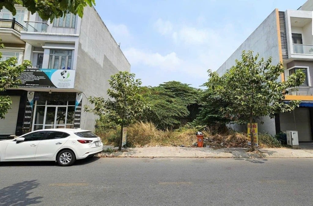 Bán đất KDC Vĩnh Phú 1, Vĩnh Phú, Thuận An, 123m2, sổ hồng riêng, giá 2.75 tỷ
