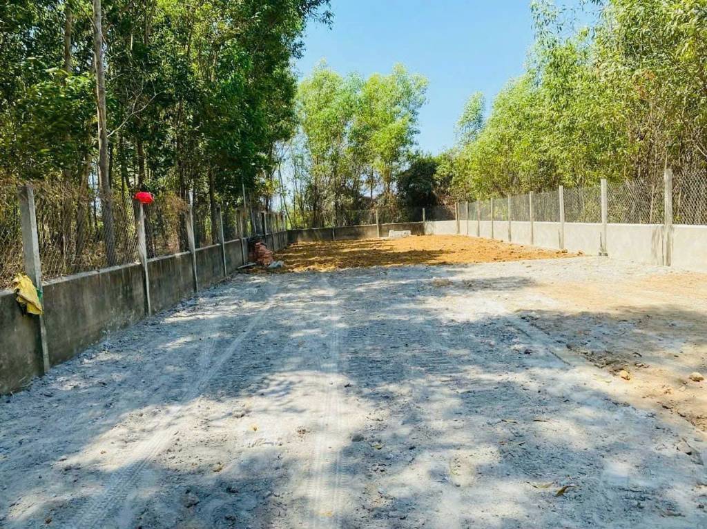 Bán đất mặt tiền đường Ông Binh, Thạnh Phú, Vĩnh Cửu, gần ngã ba Bình Ý
