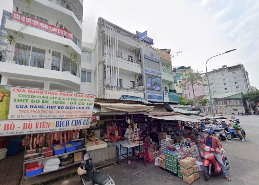 Bán nhà mặt tiền Tôn Thất Đạm, Quận 1, vị trí vàng, đường sầm uất, giá 30 tỷ