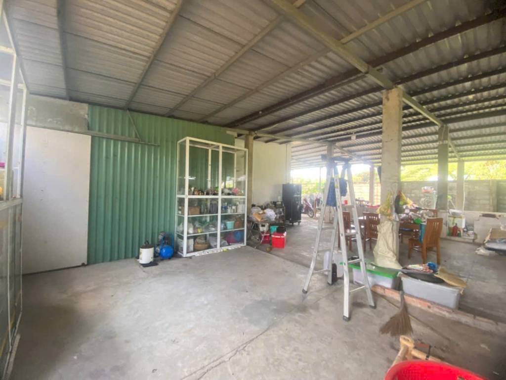 Bán nhà xưởng xã Phước Vĩnh An, Củ Chi, tổng dt 2800m2 chưa thổ ( xưởng 1000m2), giá 8,5 tỷ