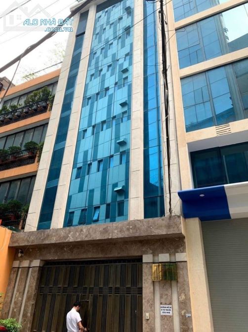 Mặt Phố Mễ trì 120m2 8 Tầng Thang Máy Mặt Tiền 9m Văn Phòng Ô Tô.