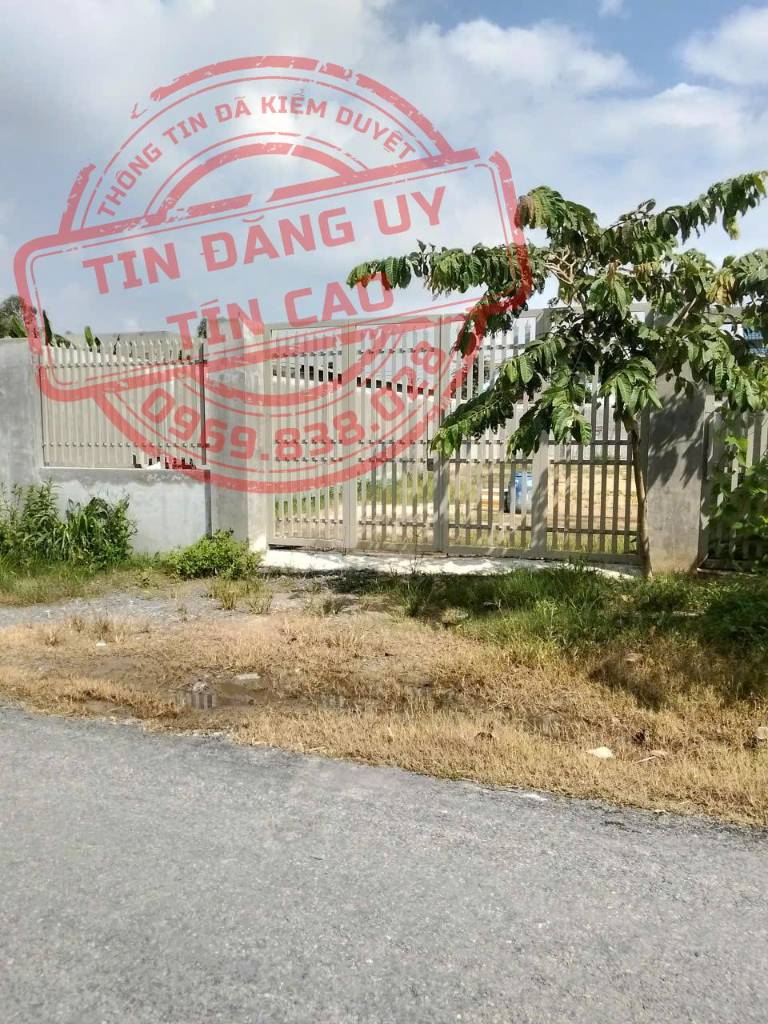 BÁN ĐẤT CỦ CHI, NGAY CHỢ TÂN PHÚ TRUNG, 300M2, GIÁ 650 TRIỆU