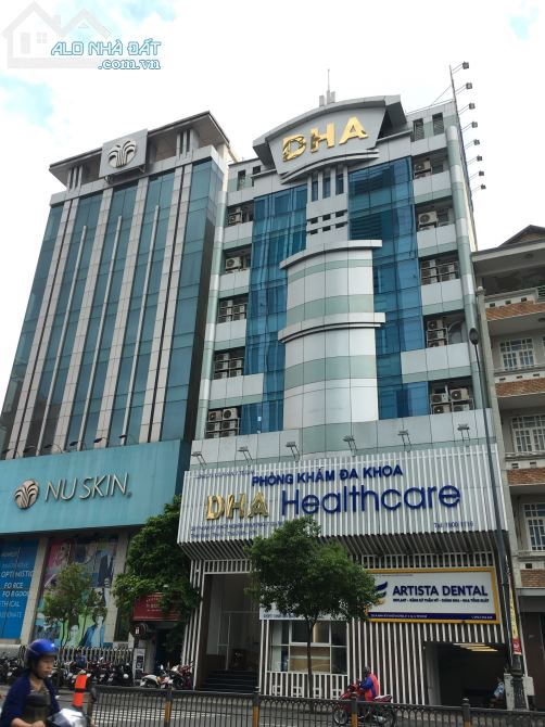 Bán tòa nhà văn phòng ngay Lê Văn sĩ,phường 2, Tân Bình,10x20,hầm 6 tầng, giá chỉ 35 tỷ