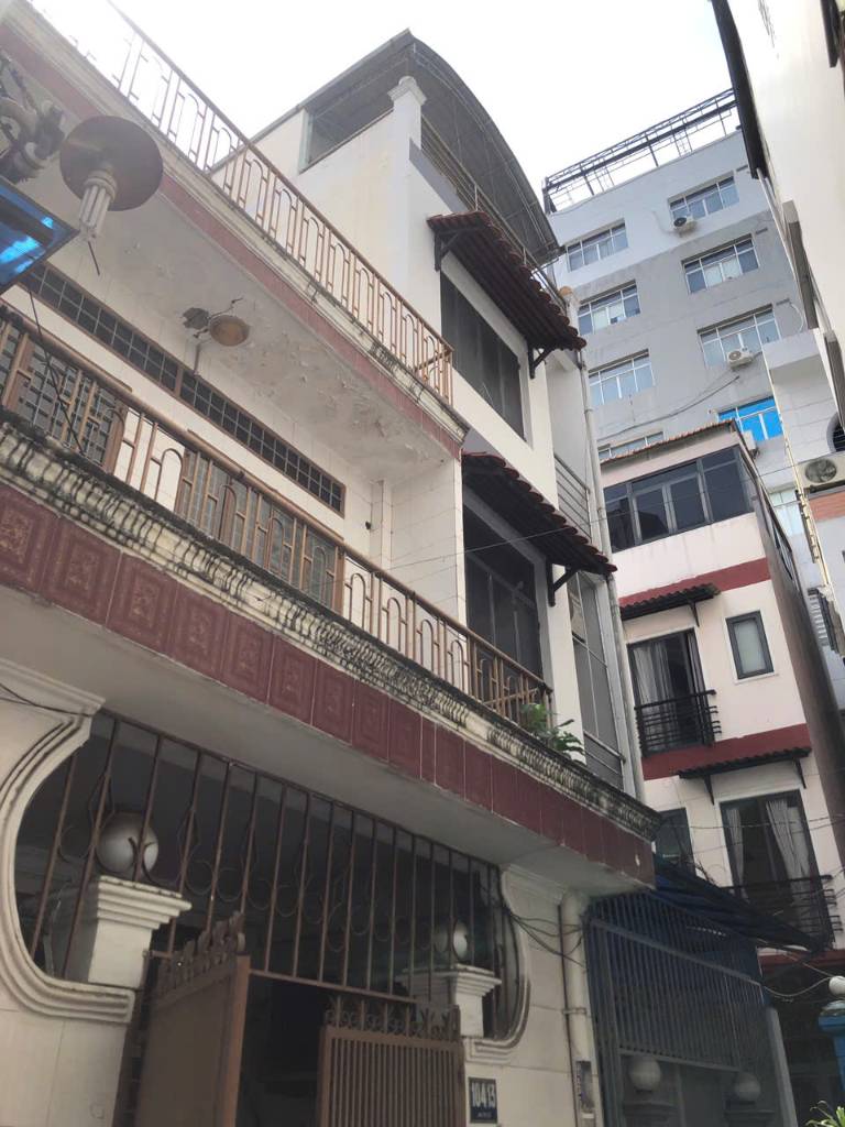 Bán nhà 104/13 Mai Thị Lựu, Đa Kao, Quận 1, Dt 4x12m, 3 tầng, giá 10,5 tỷ
