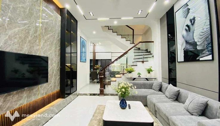 Siêu phẩm nhà đẹp Xuân Phương, Nam Từ Liêm, nội thất hiện đại, gần đường lớn ô tô đỗ