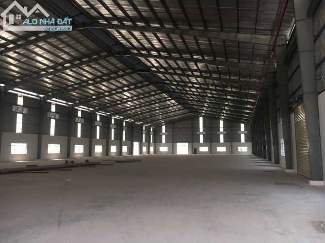 Bán Nhà xưởng 4.530m2 đường số 4 KCN Hải Sơn GĐ 1+2, Đức Hòa, Long An