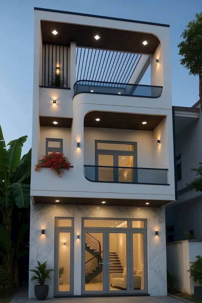 Bán nhà gần Bờ Kè Bửu Long, 2 lầu siêu đẹp, giá chỉ 3 tỷ 6 tl lvcc
