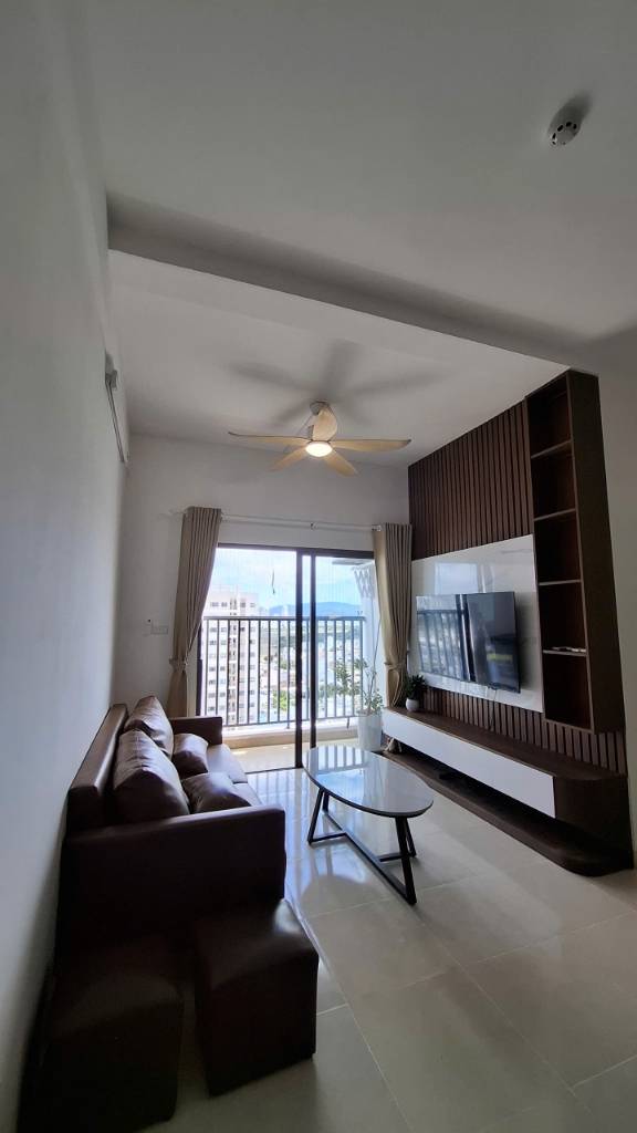 Bán căn hộ Hà Quang, SSH08, góc 2 mặt thoáng, tầng 15, view biển đẹp