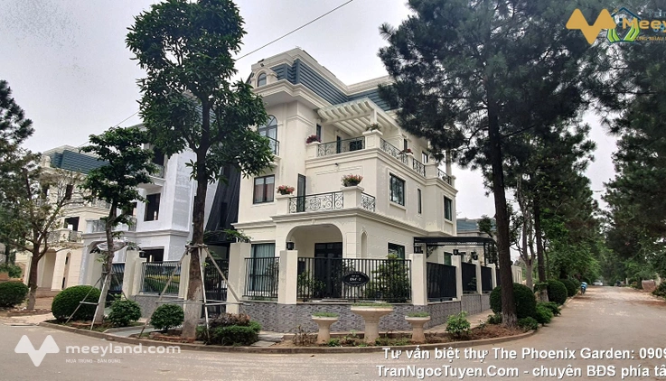 Cập nhật Biệt thự The Phoenix Garden và giá bất động sản phía Tây Hà Nội