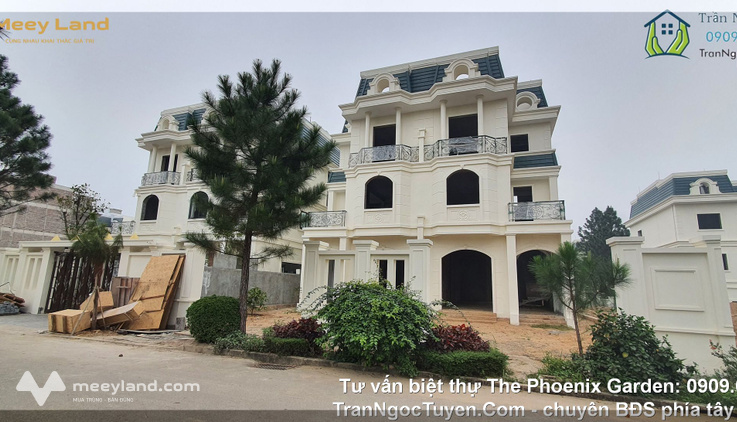 Chính chủ bán lô C2 The Phoenix Garden, đã bàn giao nhận nhà