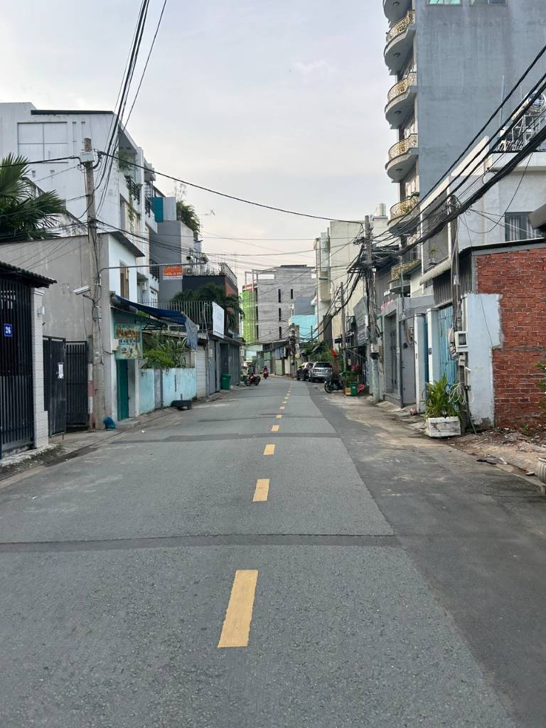 BÁN NHÀ NGUYỄN DUY TRINH, 4 TẦNG MỚI, HẺM XE TẢI, 50M RA LÊ VĂN THỊNH, 79M², 8,68 TỶ
