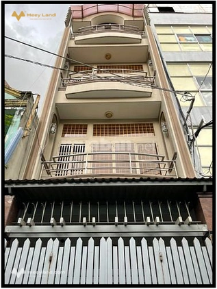Nhà bán rẻ 54m2, 1 trệt 3 lầu Trần Hưng Đạo, quận 1, Hồ Chí Minh