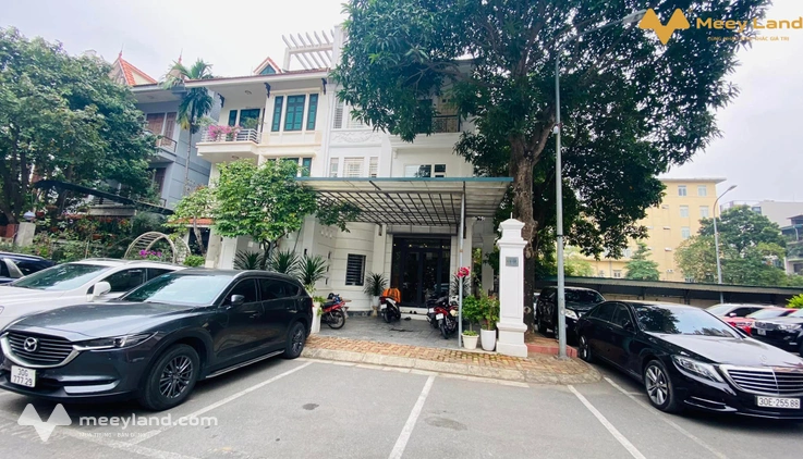 Biệt thự Ba Đình, lô góc 3 thoáng, vị trí trung tâm, an sinh tốt