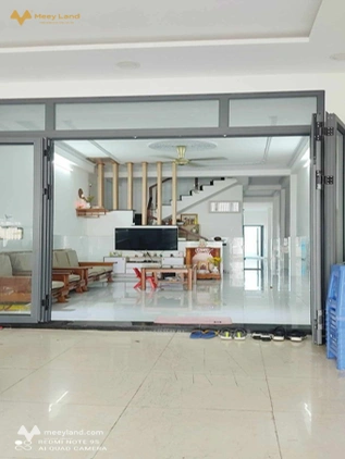 Bán nhà mặt tiền kinh doanh Nguyễn Thị Thơi, Hiệp Thành, quận 12, diện tích 94m2, xây 2 tầng
