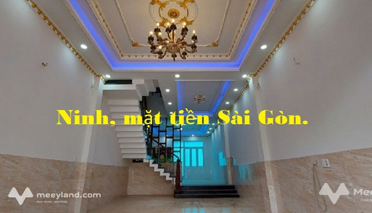 Nhà mặt tiền kinh doanh đường số 6, Bình Hưng Hòa B, Bình Tân, 120m2, 4 tầng, cực đẹp