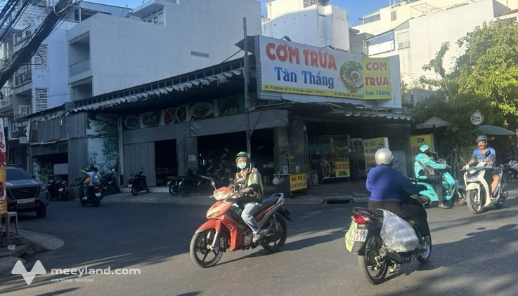 Nhà 5m x 23m góc 2 mặt tiền đường 79 phường Tân Quy, quận 7, vị trí kinh doanh buôn bán tốt