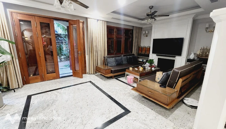 Biệt thự An Khang, Dương Nội, hoàn thiện đẹp, gần công viên, 4 tầng, thang máy có hầm