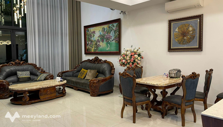 Biệt thự Park City, khu đô thị khép kín đẳng cấp nhất Hà Đông, full nội thất xịn sò