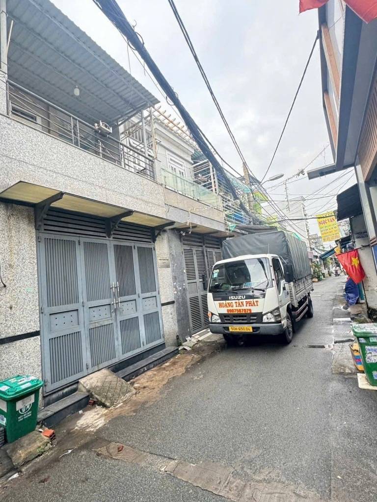 BÁN NHÀ HỒ HỌC LÃM, BÌNH TÂN, 4 TẦNG, 144M2, NGANG HIẾM 5M, XE HƠI ĐẬU CỬA, NHỈNH 8 TỶ