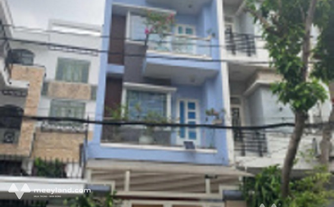 Bán nhà hẻm xe hơi hạ 400 triệu Hậu Giang, Tân Bình, 91m2, 5 tầng, có hầ̀m, tặng nội thất
