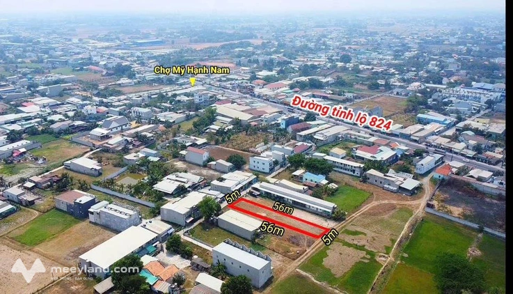 Chính chủ gửi bán lô đất 280m2, giá chỉ 1,3 tỷ gọi cho em xem đất